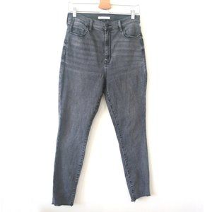 Size 29 - PACSUN Women's Gray Super High Rise Jeggings Jeans